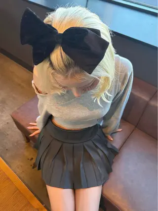 パーマ モテカラー🫧💕 RIOのヘアスタイル