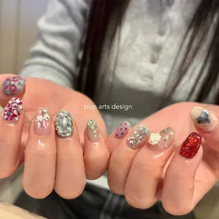 ネイル amuse ニュアンス/個性派のネイルデザイン