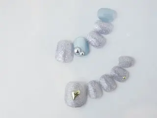 ネイル ネイル&まつ毛パーマ マニネイル碑文谷店のネイルデザイン