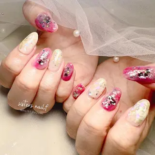 ネイル sisters nail.fのネイルデザイン
