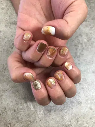 ネイル 【LINON】 airiのネイルデザイン