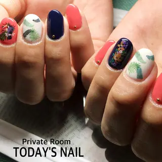 ネイル Private salon TODAY'S NAIL所属・TODAY'S NAILのネイルデザイン