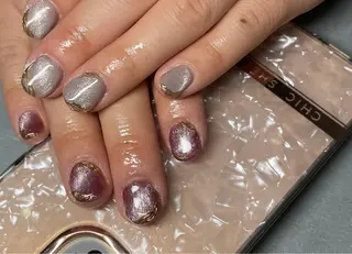 ネイル LAVISH nail salonのヘアスタイル