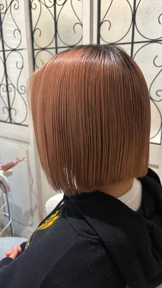 ショート カラー 似合わせ 顔周りYUUGAのヘアスタイル