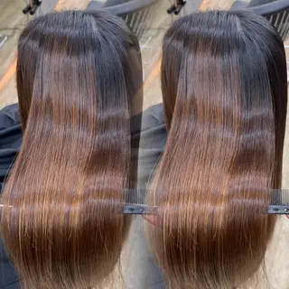 ロング ♥️ボブレイヤー/ minami♥️のヘアスタイル