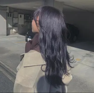 カラー 池田 健汰のヘアスタイル