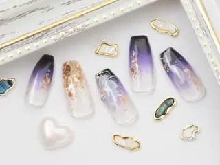 ネイル nail salon アトリエBONOのネイルデザイン