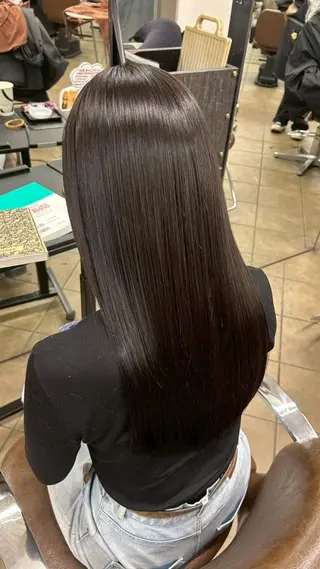 ロング MARLE 布施店のヘアスタイル