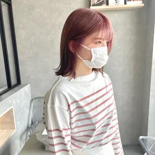 ショート 一ノ瀬 暁のヘアスタイル