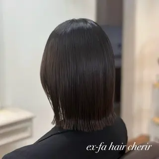 ミディアム タニグチ 南草津のヘアスタイル