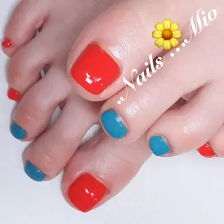 ネイル .Nails Mio 赤羽西ネイルサロンのネイルデザイン