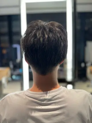 ショート メンズ 🤍たむら みなみ 銀座🤍のヘアスタイル