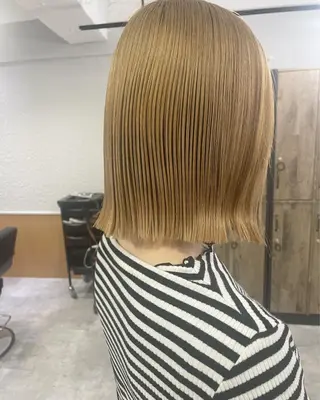 ミディアム yui/ layer cutのヘアスタイル