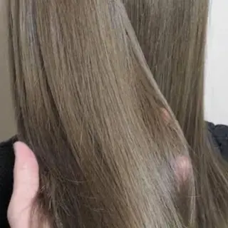 ロング 40代ママの 若見え専門美容師のヘアスタイル