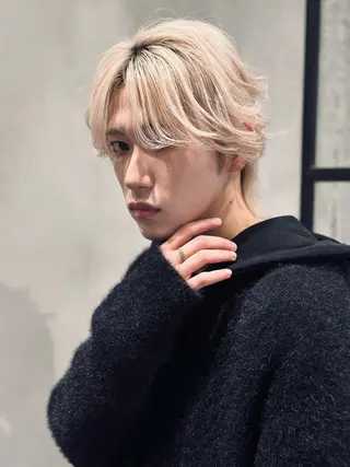 ショート メンズ 池袋センターパート No.1 裕大のヘアスタイル