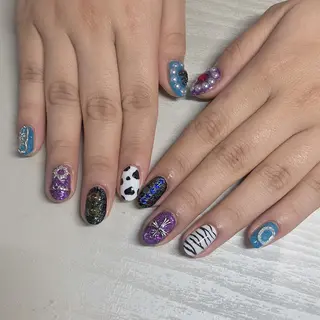 ネイル I pinknail 韓国風·持ち込み専門のネイルデザイン