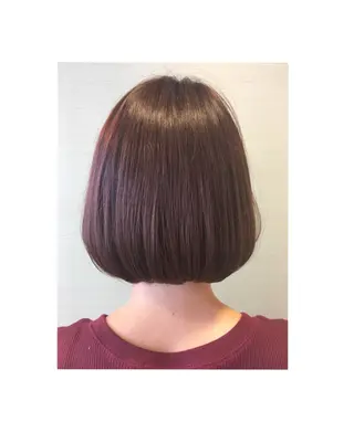 ショート カラー box mico. mutsumiのヘアスタイル