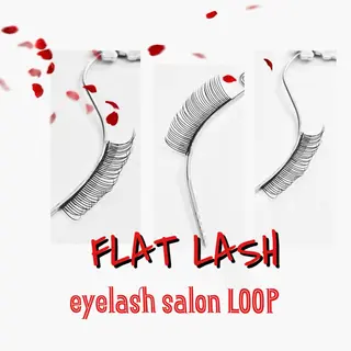 メンズ マツエク・マツパ eyelash salonLoopꨄのマツエク・マツパデザイン