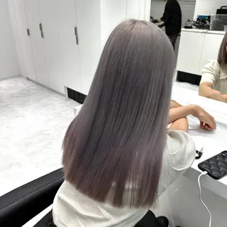 ミディアム カラー ♡上品韓国髪♡ブラ ウン/SAYATOのヘアスタイル