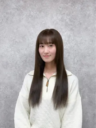 ロング カラー 村田梨乃/ minim hairのヘアスタイル
