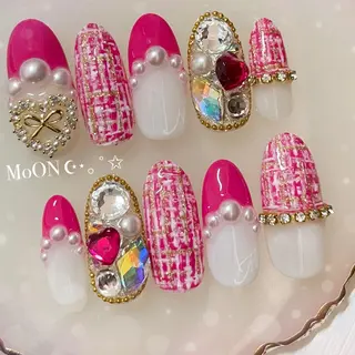 ネイル MoON...❤︎ MeGuのネイルデザイン