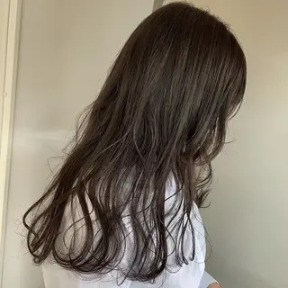 ロング カラー exfa sakura🪞のヘアスタイル