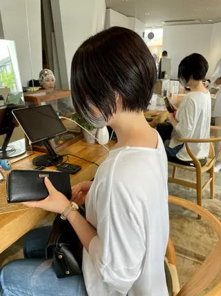 ショート Answer by charme 宇都宮店 【アンサー】所属・新井啓介 宇都宮美容師のヘアスタイル