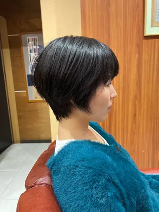 ショート 藤田 竜成のヘアスタイル