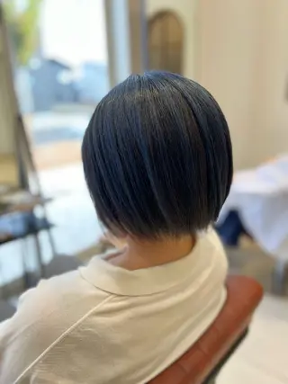 ショート カラー 髪質改善カラーリスト /根本雄貴のヘアスタイル