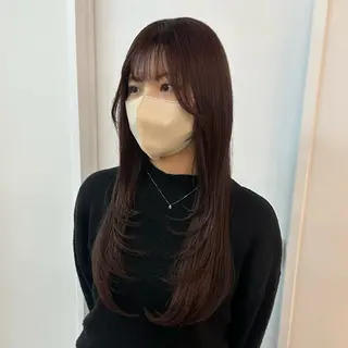 ロング カラー ʀɪɴᴀ / 透明感カラー 🪄のヘアスタイル