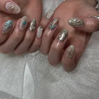 ネイル Nail Salon Kのネイルデザイン