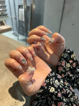 ネイル zir  nail 🕊️💗RIOのネイルデザイン