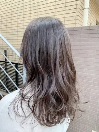 ロング カラー 【完全マンツー 恵比寿】佐藤 翔のヘアスタイル
