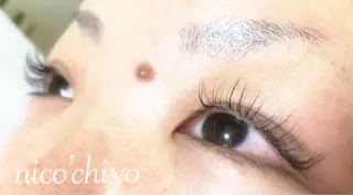 マツエク・マツパ nico'chiyo ホソカワエーコのマツエク・マツパデザイン