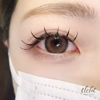 マツエク・マツパ elche ホシノ サラのマツエク・マツパデザイン