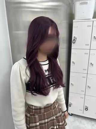 ロング カラー 💖トレンド春夏 カラー💖FUTAのヘアスタイル