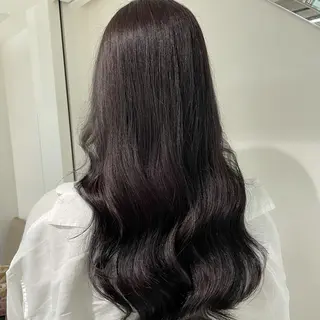 ロング カラー これた🧸ヘアメ職人 ♡髪質改善♡カラーのヘアスタイル
