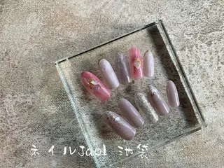 ミディアム ネイルJaol 池袋のネイルデザイン