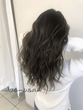 セミロング 美髪矯正・レイヤー 倉友哉のヘアスタイル