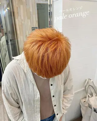 ショート カラー ☀️透明感color KURO☀️のヘアスタイル