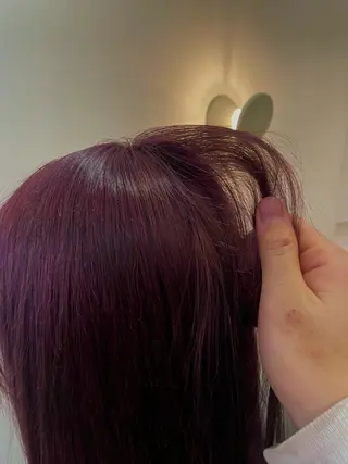 ミディアム 🍁ロングパーマドラ イパーマ🍁陸来のヘアスタイル