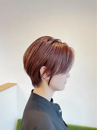 ショート イトウ ヒロヤのヘアスタイル