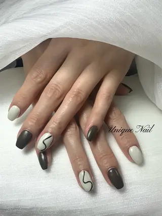 ネイル UniqueNail さとみのネイルデザイン