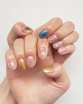 ネイル YUUKOKU Nailのネイルデザイン