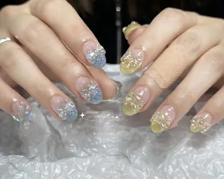 ネイル 🫧NUR NAIL✨のネイルデザイン