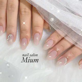 ネイル nail salon Miumのネイルデザイン