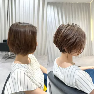 ショート ✨大人ショート特化 /カットモデル/銀座のヘアスタイル
