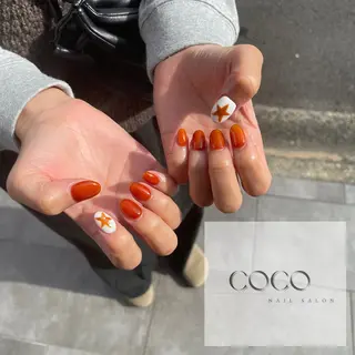 ネイル NAIL SALON / 耳ツボ HBLのネイルデザイン