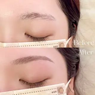 アイブロウ ulu MISAKI /ﾊﾟﾘ/ﾏﾂｴｸのマツエク・マツパデザイン