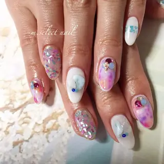 ネイル m.select nailのネイルデザイン